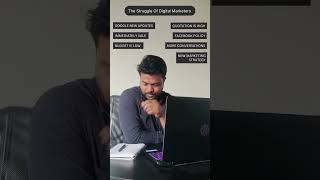 The Struggle Of Digital Marketers #ytshorts #youtube #trending #trendingshorts #viral #music