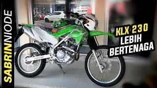 Review Harga Spesifikasi dan Fitur Kawasaki KLX 230 2020 Warna Hijau Putih