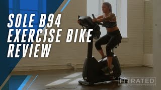 SOLE B94 Exercise Bike Review