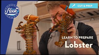 Ever Wondered How to Prep a Lobster and Then Crack it to Get all the Good Meat?