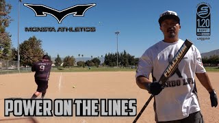 2023 #Monsta FULCRUM M8 USSSA Softball Bat Review | Gordo Life Softball