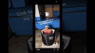 ICE BATH CHALLENGE - Raising money for Ethan’s Journey #truckergirl850