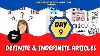 Definite and Indfinite articles in French? -  (French Essentials Lesson 9)