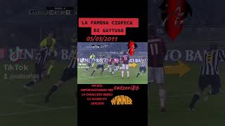 La CIOFECA #shortvideo #viralvideo #soccer #football #acmilan #goal #gattuso