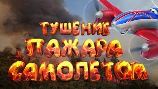 ТУШЕНИЕ ЛЕСНЫХ ПОЖАРОВ САМОЛЕТОМ