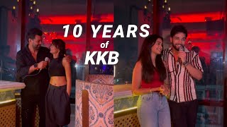 10 years of Kumkum Bhagya celebration | Pranbir | Abhigya