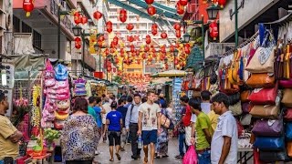 CHINA TOWN 🇨🇳 MALAYSIA 🇲🇾 #explore #travel #vlog #walkthrough