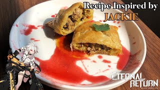 Creating My Own Recipe Inspired by JACKIE from ETERNAL RETURN | ALEX MAKES