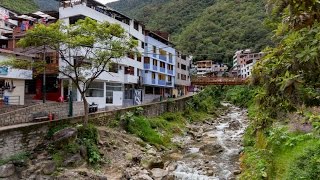 Exploring Aguas Calientes  - Days 15 - Peru Travel Vlog