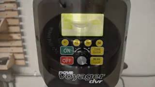 NOVA Voyager DVR Variable Speed Drill Press Speed Range Feature