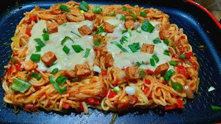 Recipe of Chicken chowmein|| Creative town