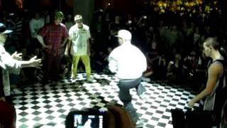 MayaBattle Moscow CICterna Hall 2008 - BREAKDANCE part 2