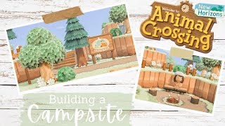 Forestcore Campsite Build | Animal Crossing New Horizons