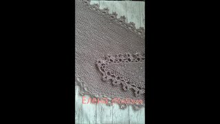 Шаль/Елена Masterica/shawl