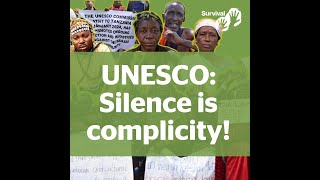 UNESCO: Silence is complicity!