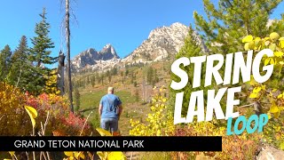 🇺🇸Unveiling Grand Teton's Best-Kept Secret: String Lake Loop