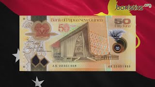 NEWS. Papua New Guinea 50 kina 2023 (Polymer)