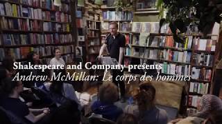 Andrew McMillan: Le corps des hommes