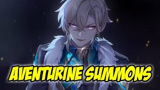 ALL OR NOTHING! Aventurine Banner Summons | Honkai: Star Rail