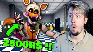 OSZALAŁEM! Wydałem *2500 ROBUX* na LOLBIT we FNAF TOWER DEFENSE! 🔥