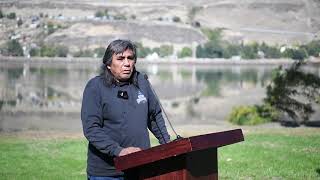 Yakama & Lummi Nations Call for Removal of 3 Columbia Dams: Celilo Village Chief Olsen Meanus Jr.