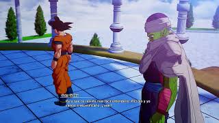 DRAGON BALL Z  KAKAROT:( GOKU TRANSFORMACION SAIYAYIN 3 ) SAGA MAJIN BUU  /60fps 4K/