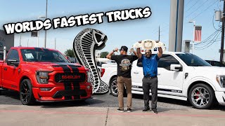 2023 Shelby Super Snake Sport Fastest Truck on Road.