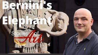 Bernini's Elephant - don't miss it in Rome