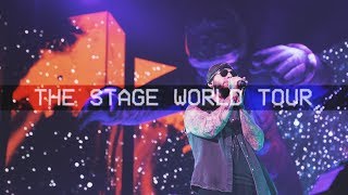 "The Stage World Tour"  Winter Tour Recap