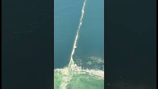 The ghost farms of Devil’s Lake North Dakota. #devilslake #flying #fishing #walleye