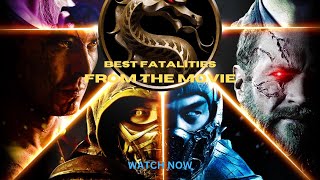 Mortal Kombat 2021's Most Jaw-Dropping Fatalities. "Unleashing Brutality: