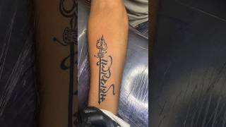 #mahakali #tattoo #tattooart #tattooartist #dktattoostudio522 #creator #youtube #youtubeshorts