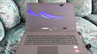 Unboxing - HP Laptop 17z-cp200, 17.3"