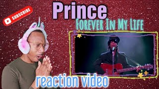 Spiritual Awareness! Prince "Forever in My Life" live REACTION Video