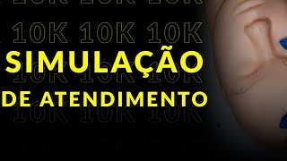 SIMULAÇÃO DE ATENDIMENTO PARA MICROPIGMENTAÇÃO | Stefani CarvalhoPMU