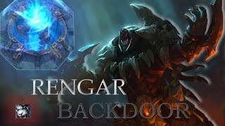 RENGAR BACKDOOR S6 : destruction of all enemy  base ( by futte )