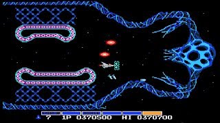 Gradius - グラディウス - (No Death - 1 Loop - 1 Warp Zone) (Famicom)