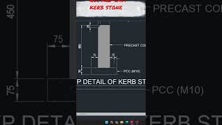 RCC Kerb Stone Details #shorts #shortviral #shortvideo #shortsyoutube