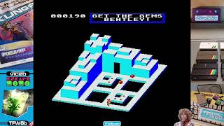 5 Random BBC Micro Games: Star Striker,Wizzy's Mansion,Crystal Castles,Space Caverns & Pantry Antics