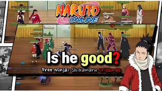 Naruto Online: Is he good? Free ninja: Shikamaru Christmas.