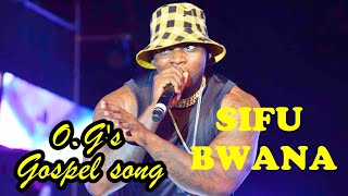 Netizens surprised by Khaligraph Jones new Gospel song! Sifu Bwana  studio sessions