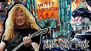 How to sound like Megadeth - United Abominations