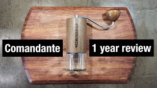 COMANDANTE C40 - 1 Year Review