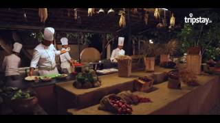 Restaurant Video - Under the Jamun Tree at Jehan Numa Retreat, Bhopal by Tripstay.in