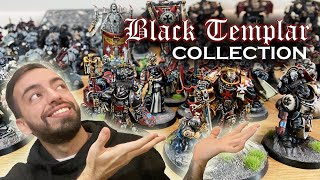 My Black Templar collection