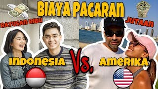 Uang Yang Keluar Buat Ngedate di Amerika VS Indonesia (ft. Puri Viera)  | Arvhie & Jesi