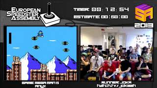 Mega Man 5 (Any%) by Joka in 38:55 - ESA 2013