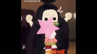 Nezuko edit! #demonslayer #edit #silly