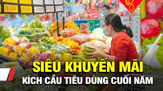 Tp Hồ Chí Minh: Siêu khuyến mãi kích cầu tiêu dùng cuối năm