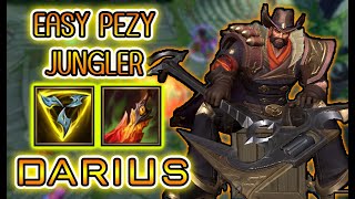 TRY THIS DARIUS JUNGLE IS POWERFULL | DARIUS WILD RIFT BUILD & GAMEPLAY | DARIUS BEST CHAMPION